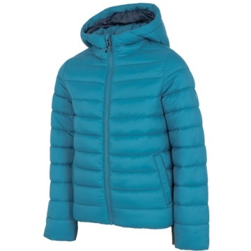 ПУХОВИК 4F ДЛЯ МАЛЬЧИКОВ ТЕПЛАЯ ОСЕНЬ