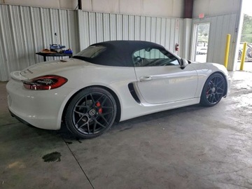 Porsche Boxster 981 Cabrio 3.4 315KM 2014 Porsche Boxster S 2014 3.4 Benzyna 315KM, zdjęcie 3