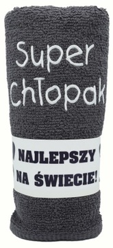 SUPER Ręcznik, Prezent na MIKOŁAJA dla Nastolatka!