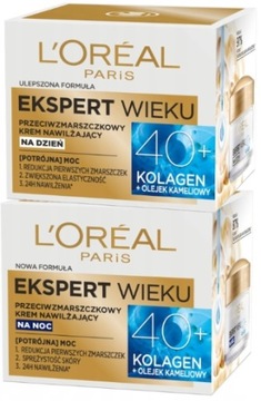 LOREAL Ekspert Wieku 40+ krem na dzień+noc 50ml