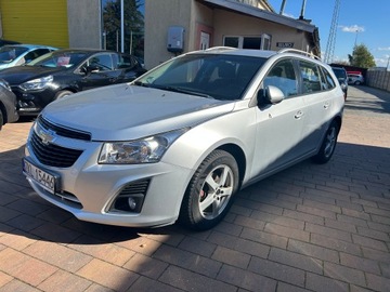 Chevrolet Cruze Kombi 1.8 16V DOHC 141KM 2014 Chevrolet Cruze 1.8 Benzyna