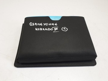 SSANGYONG KORANDO III LOKETNÍ OPĚRKA KOŽENÝ KŮŽE