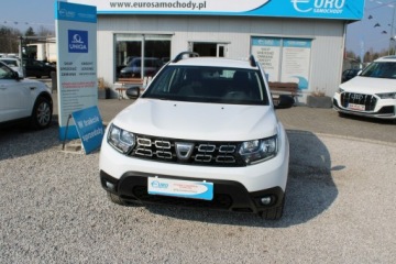 Dacia Duster II SUV 1.5 Blue dCi 115KM 2021 Dacia Duster 4WD COMFORT F-vat Salon Polska, zdjęcie 2