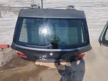 BMW 5 E61 KOMBI VÍKO KUFRU ZADNÍ ORIGINÁLNÍ KOMPLET