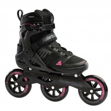 ROLKI ROLLERBLADE MACROBLADE 110 Black/Orchid r. 40