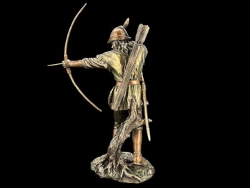 бронзовая скульптура ROBIN HOOD SHOOTING FROM A BOW VERONESE статуэтка (WU77245A4