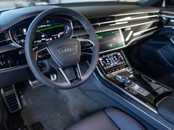 Audi A8 D5 S8 Facelifting 4.0 TFSI 571KM 2025 AUDI A8 S8 TFSI quattro Sedan 4.0 (571KM) 2025, zdjęcie 5
