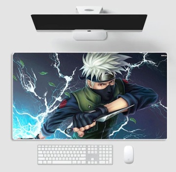 Podkładka Mata Nadruk Dla Gracza Anime Naruto Kakashi Hatake 40 CM