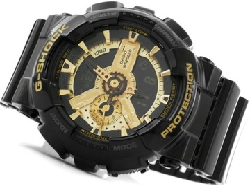 ZEGAREK CASIO G-SHOCK GA-110GB-1A ORYGINAŁ PREMIUM GOLD + BOX