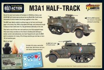 BOLT ACTION US M3A1 Полугусеничный [402013010]