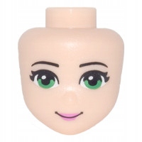 Lego Friends Główka 98704 6017048 LNougat 1szt U