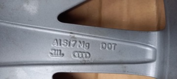 Диск колесный AUDI Q7 SQ7 Q8 SQ8 4M 10x22 ET26 4M8601025AG