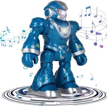 ROBOT ZDALNIE STEROWANY R/C na pilota DO PROGRAMOWANIA TAŃCZY ŚPIEWA ŚWIECI