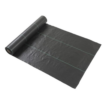 Ландшафтная ткань из черной травы, тканый барьер, прочная почвопокровная ткань