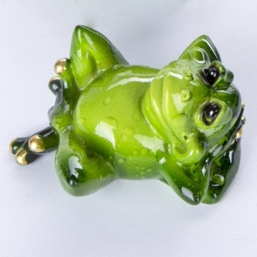 ФИГУРКА ЛЯГУШКИ LUCKY FROG MIX 4 УЗОРА