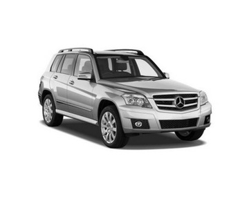 DRŽÁKY NÁRAZNÍKU MERCEDES GLK TŘÍDA 08-12 LEVÉ