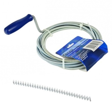 SPIRALA Przetykacz - sprężyna do rur 6mmx3m