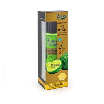 BIOWAY сыворотка для волос с бергамотом 22 г