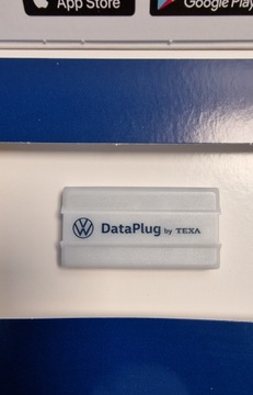 VOLKSWAGEN CONNECT DATA PLUG 5GV051629M OBDII MODUŁ DIAGNOSTYCZNY BLUETOOTH