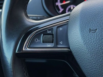 Skoda Octavia III Liftback Facelifting 1.5 TSI ACT 150KM 2017 Skoda Octavia 1.5TSI 150KM Ambition SalonPL Serwis Hak Smartlink Led Tempo, zdjęcie 18