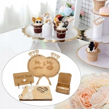 Гостевая книга на свадьбу Drop Box