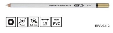 Карандашный ластик 6312 Koh-I-Noor