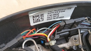 JEEP COMPASS II 19R VOLANT MULTIFUNKČNÍ KŮŽE