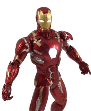Świecący Iron man MK46 XLVI Avengers 17cm z PL