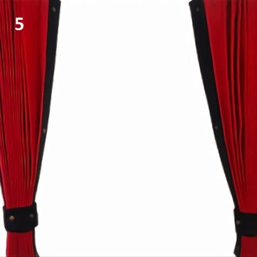 Шторы плиссе на лобовое стекло + оборка TIR, РАЗНЫЕ ЦВЕТА