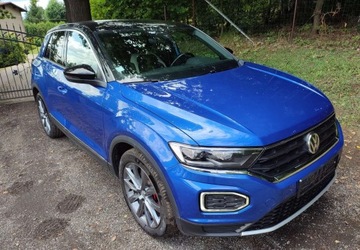Volkswagen T-Roc I SUV 2.0 TSI 190KM 2019 Volkswagen T-Roc Volkswagen T-Roc 4x4 ,bogate wyposazenie 2.0 Benzyna, zdjęcie 6