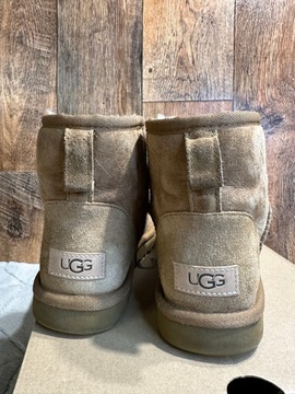 buty botki śniegowce skórzane damskie UGG 38