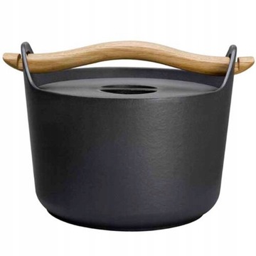 Brytfanna GARNEK ŻELIWNY Z UCHWYTEM Iittala 3 L