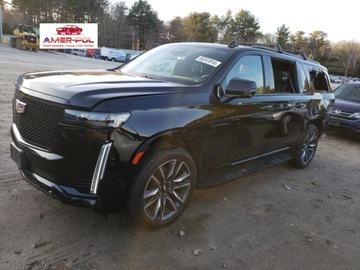 Cadillac Escalade III 2021 Cadillac Escalade ESV Sport Platinum, 2021r., 4x4, 6.2L 6.2 Benzyna 420KM