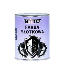 FARBA MŁOTKOWA BATO SZARY CIEMNY 0,8L