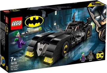 Klocki LEGO The Batman Movie 76119 - Batmobile: w pogoni za Jokerem