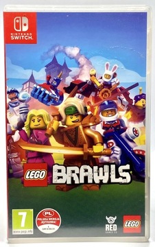 LEGO BRAWLS PL | NINTENDO SWITCH | POLSKI DUBBING