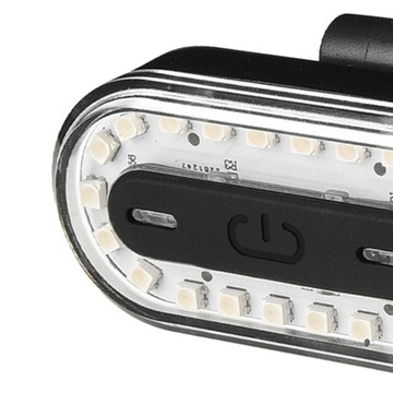 Светодиодный задний фонарь для велосипеда, водонепроницаемый задний фонарь для езды на велосипеде