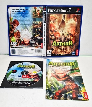 Arthur And The Minimoys PS2