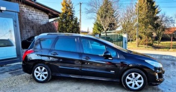 Peugeot 308 I SW 1.6 VTi 120KM 2011 Peugeot 308 BENZYNA nawigacja PANORAMA super okazja polecamy 1.6, zdjęcie 9