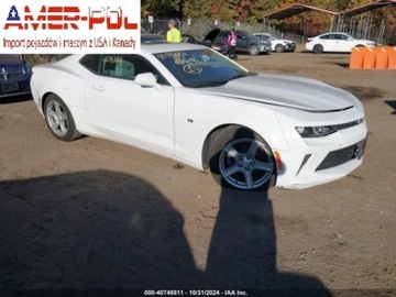 Chevrolet Camaro VI Coupe 3.6 335KM 2018 Chevrolet Camaro 2018 Chevrolet Camaro 2dr Cpe 1LS 3.6 Benzyna 335KM