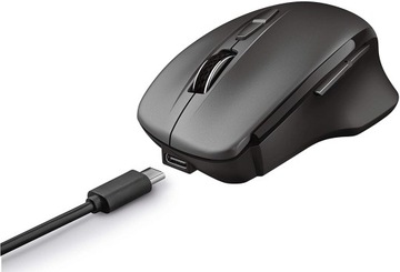 Mysz Ergonomiczna Ładowany Akumulator Bezprzewodowa