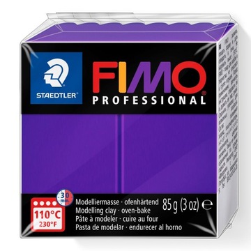 Modelina FIMO professional 85g - 6 liliowy