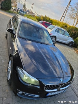 BMW Seria 5 F10-F11 Touring 525d 218KM 2013 BMW Seria 5 525 218KM X -Drive 2.0 Diesel 218KM, zdjęcie 6