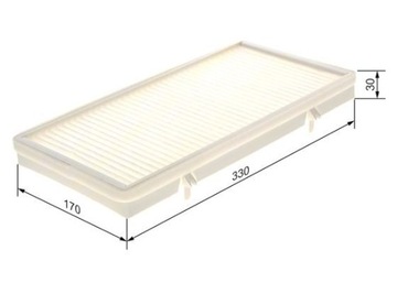 BOSCH FILTR KABINY