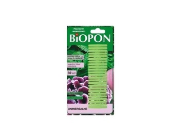 BIOPON pałeczki nawozowe uniwersalne 30szt