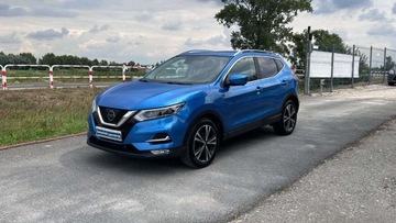 Nissan Qashqai II Crossover 1.2 DIG-T 115KM 2017 Nissan Qashqai Raty Automat kamery360 Navi Xenon Led Polskora Key les go G, zdjęcie 1