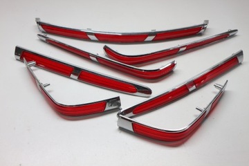 HONDA GL 1800 GOLDWING ХРОМИРОВАННЫЕ ПОЛОСКИ НАБОР СВЕТООТРАЖАЮЩИХ НАПРАВЛЯЮЩИХ