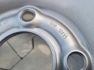 RÁFKY OCELOVÉ 14 OPEL ASTRA ADAM CORSA D COMBO AVEO SPARK KALOS LANOS