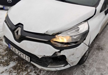 Renault Clio IV Hatchback 5d ENERGY dCi 90KM 2016 Renault Clio 122016r. 1.5 DCI. Lekko uszkodzony lewy przod i bok. Jezdzi., zdjęcie 18