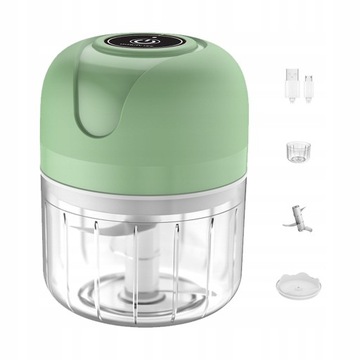 250ml Mini rozdrabniacz czosnku elektryczna prasa